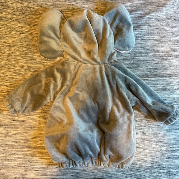 Target Gray and Pink Elephant Costume Size 6-12mo - Picture 2 of 6